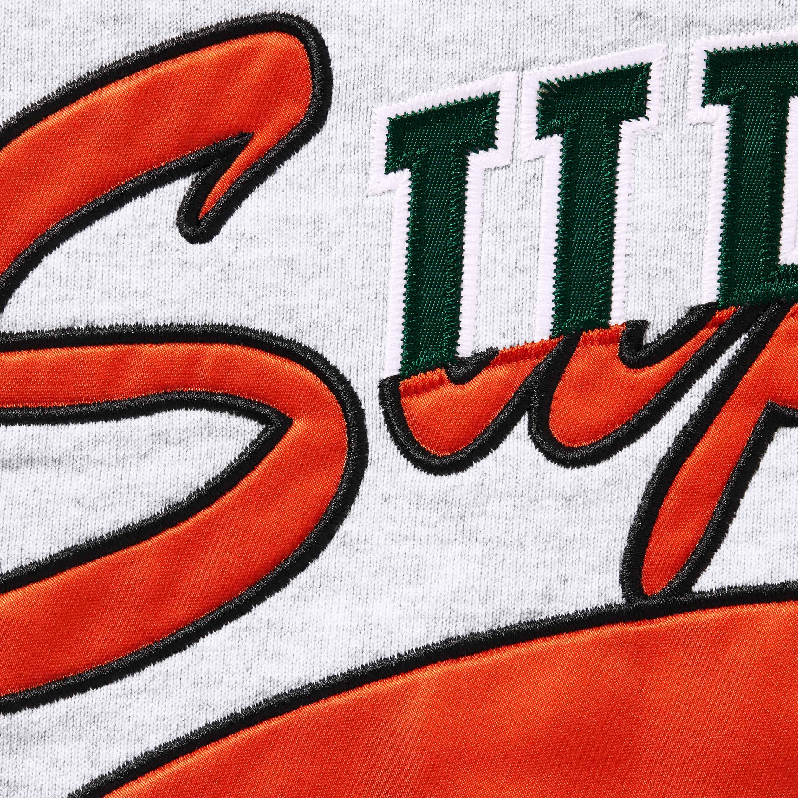 Multi Logos Hooded Sweatshirt view 7